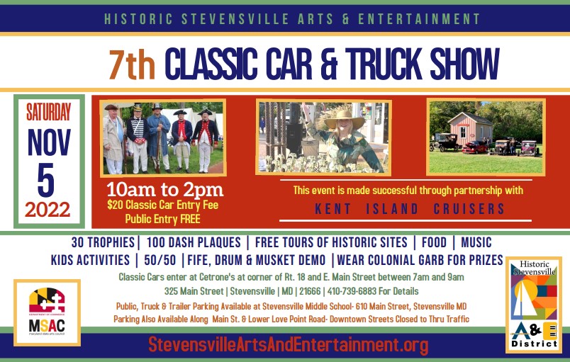 7th Classic car and truck show 1152022
