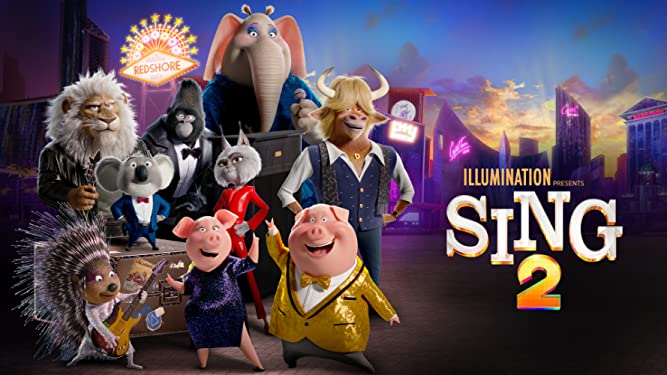 Sing 2 Movie night Centreville united methodist church