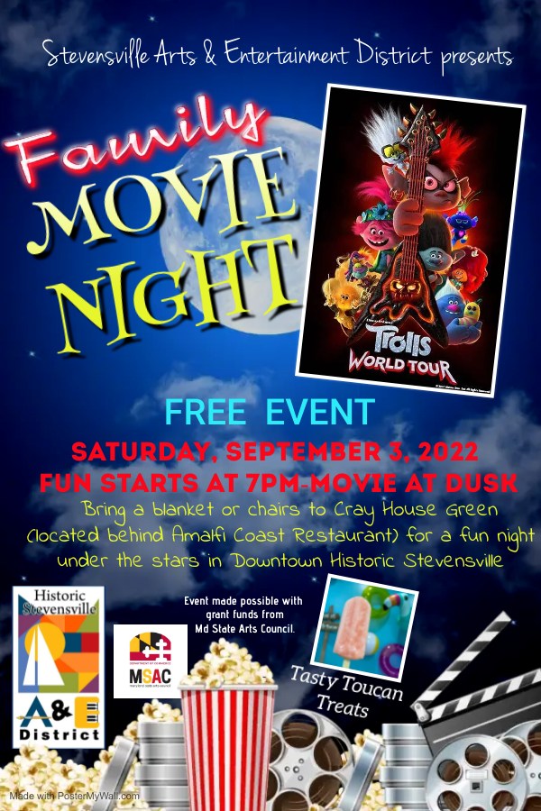 movie night 2022 historic stevensville