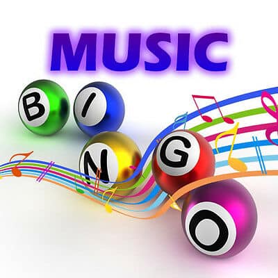Riverside Play that funky BINGO