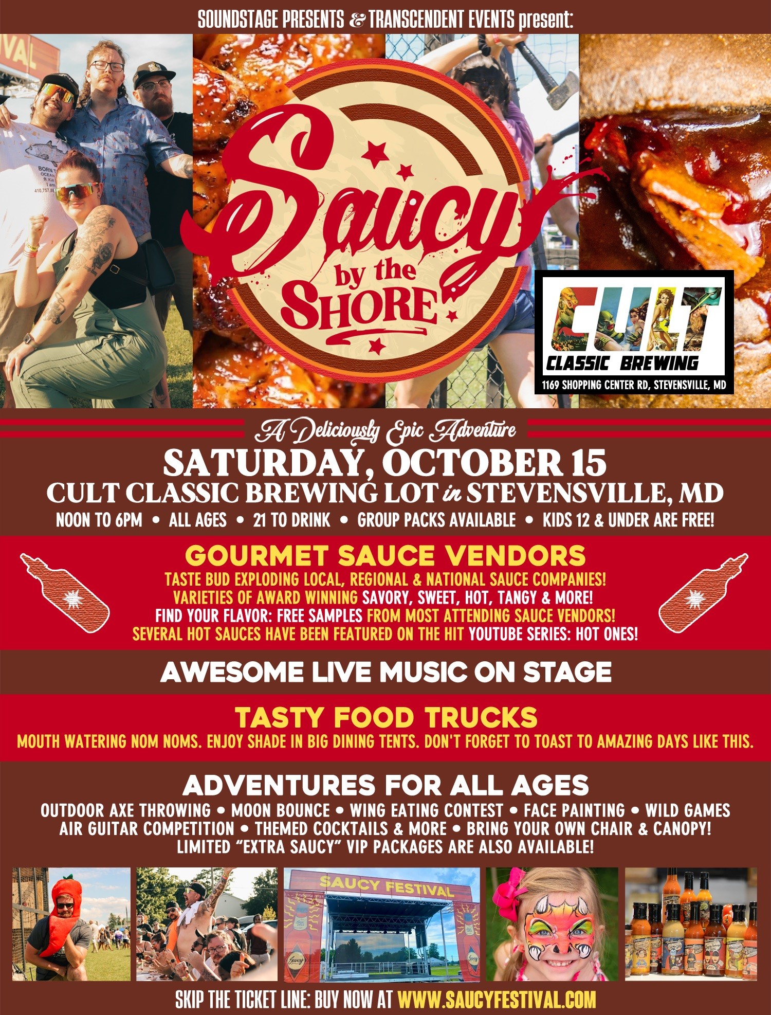 October 15th Saucy by the shore 2022