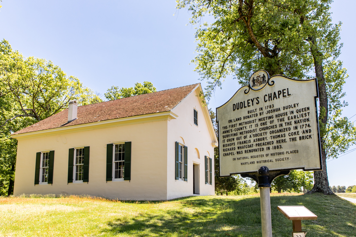 Dudley's Chapel photo Jill Jasuta photography