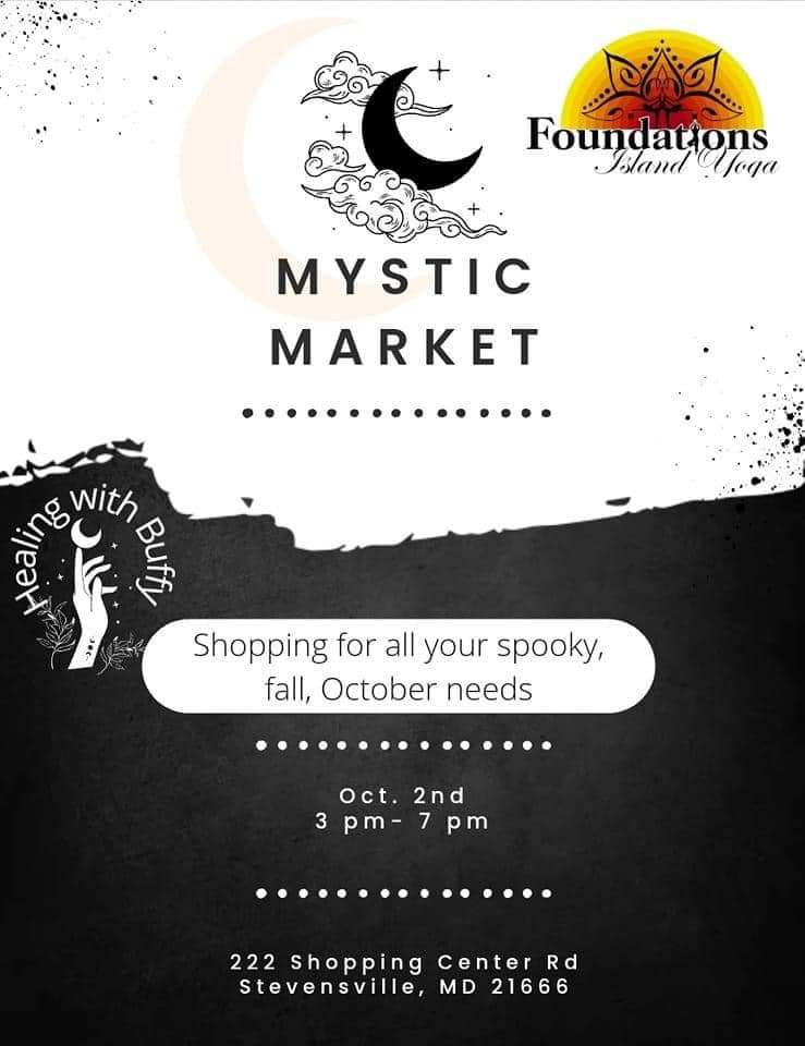 Mystic Market Foundations yoga 2022