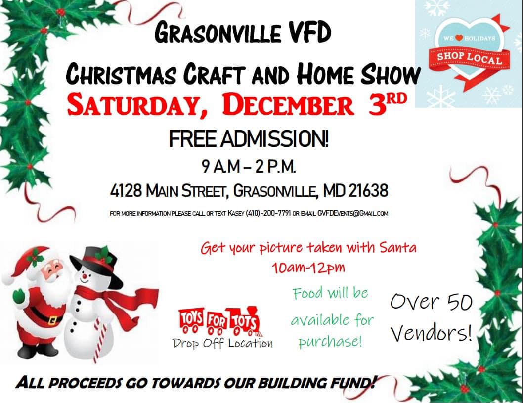 Christmas raft and Home Show