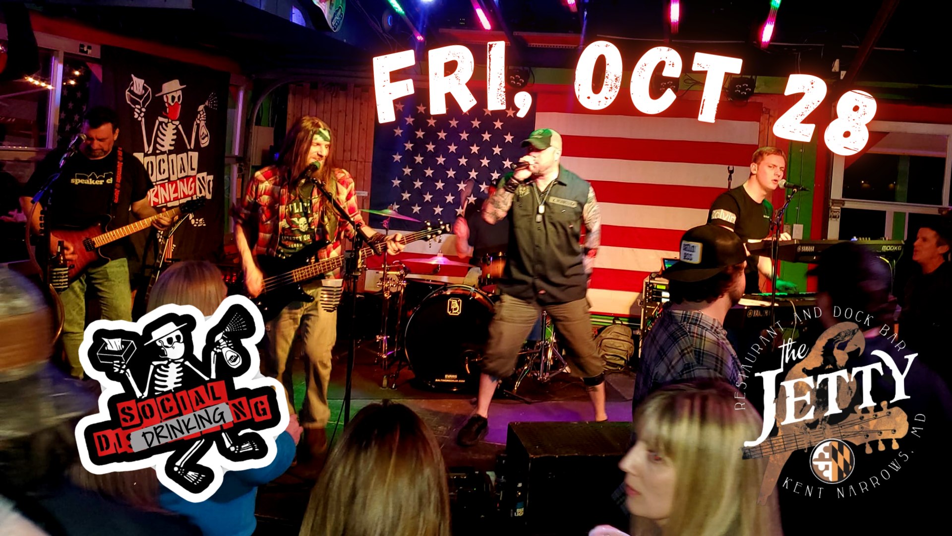 Social Drinking Band - Jetty Dock Bar