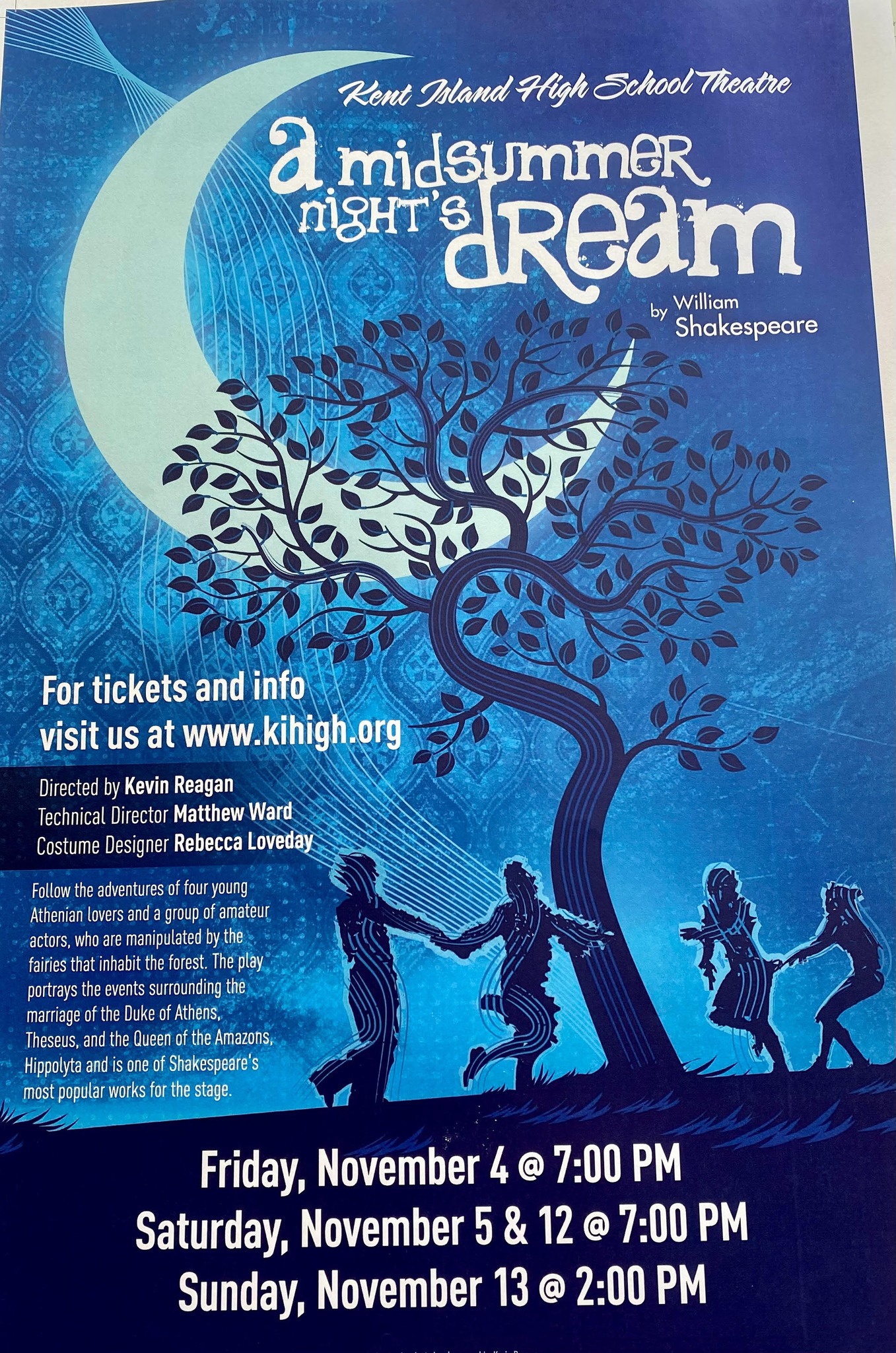 Mid Summer Nights Dream KIHS 2022