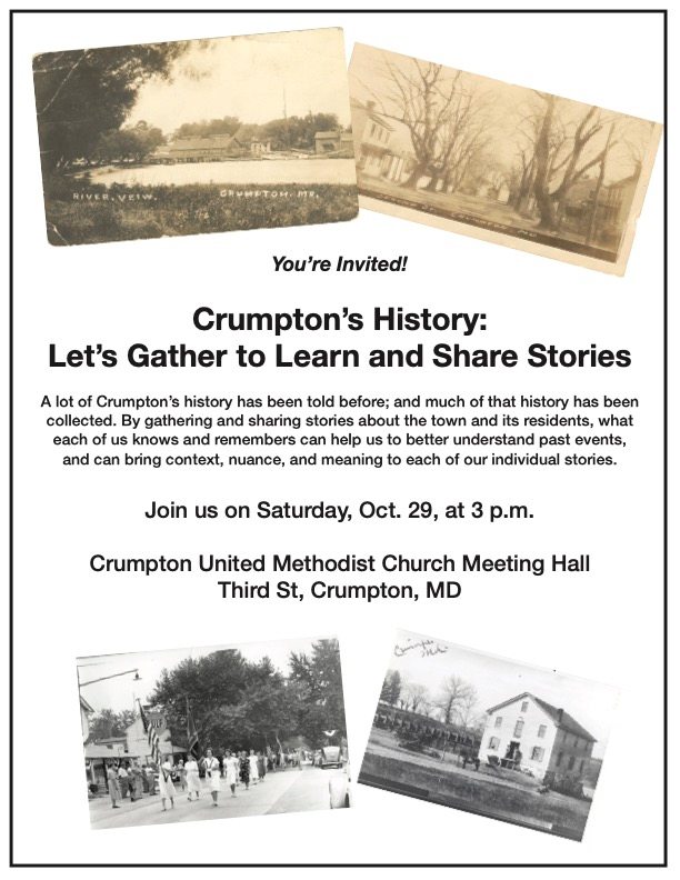 Crumpton History 2022