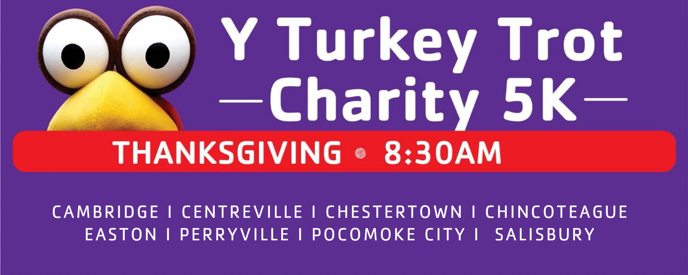 Y Turkey Trot Charity 5K 2022