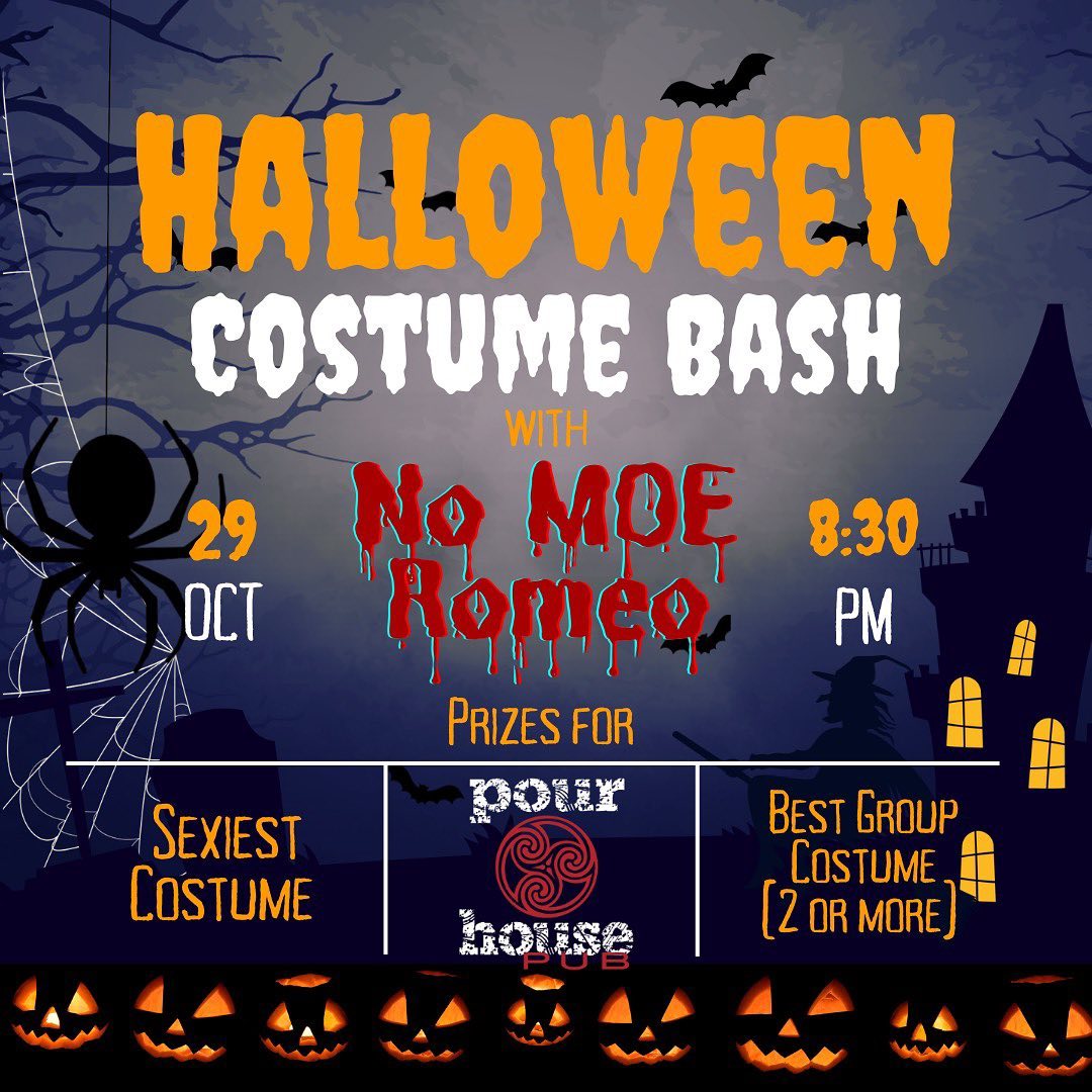 Pour House Pub Halloween 2022