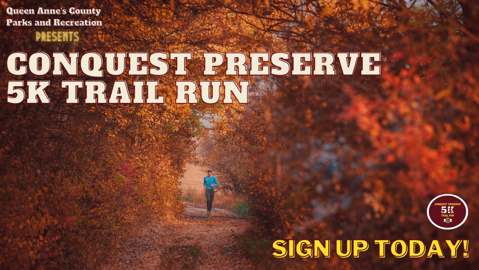 Conquest Preserve 5K Run 2022