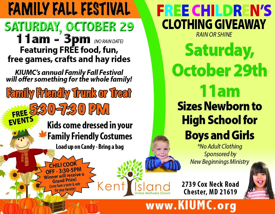 KIUMC Family Fall Festival 2022