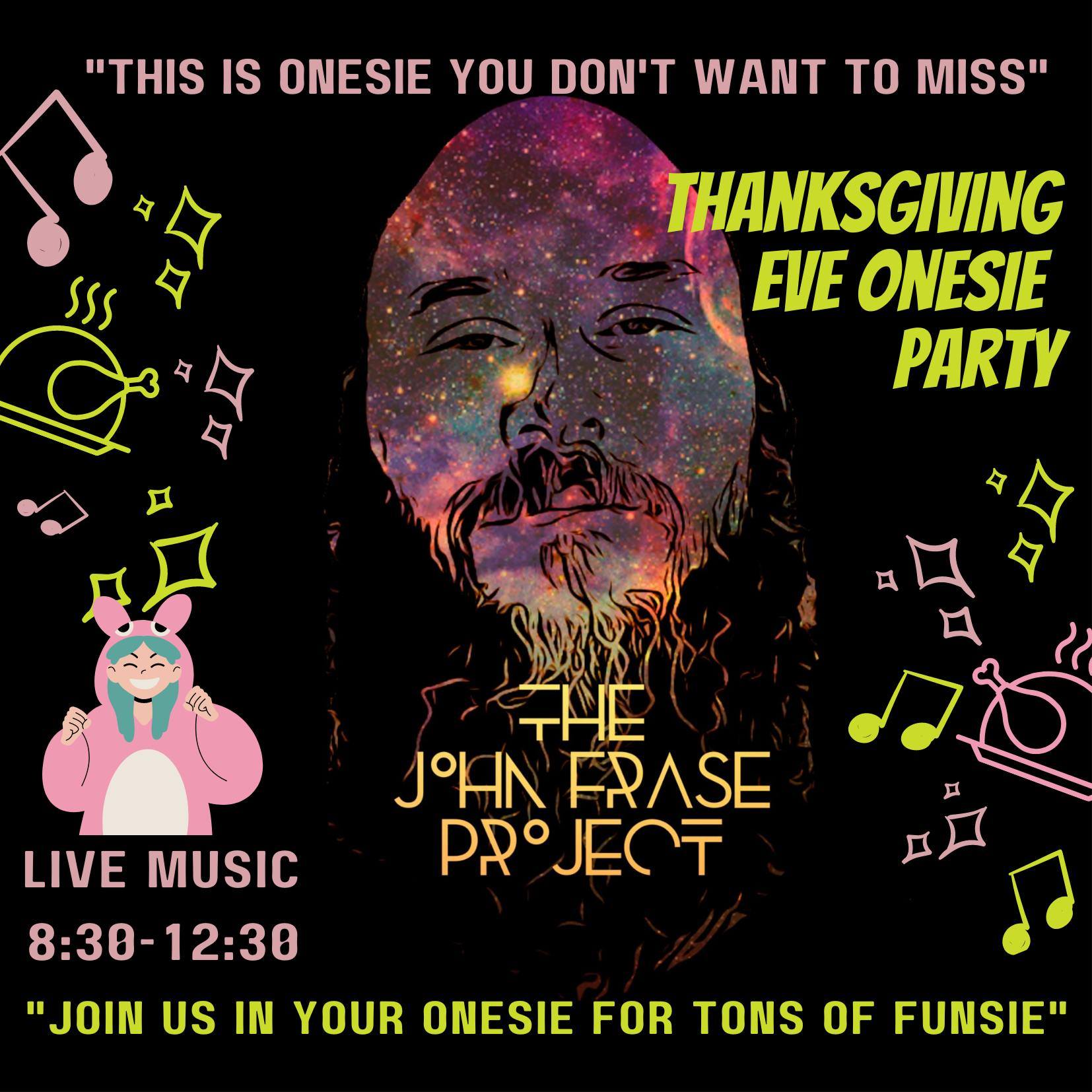 Thanksgiving Eve Onesie party 2022