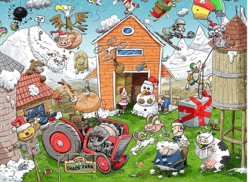 Dominic's Farm Christmas Vacation
