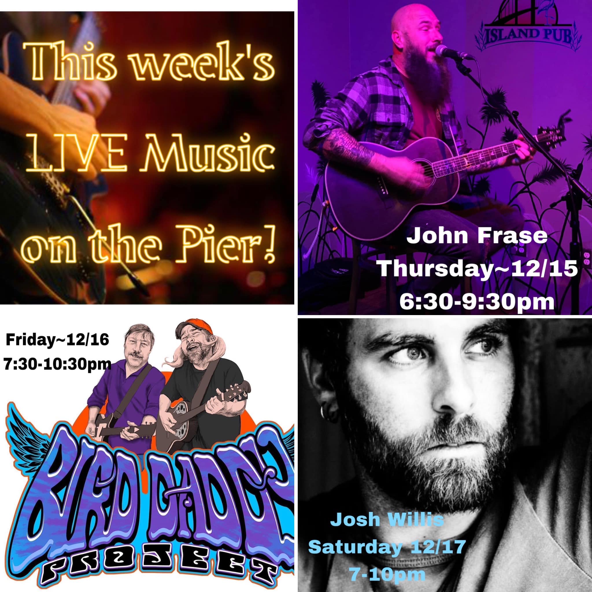 Island Pub - live music