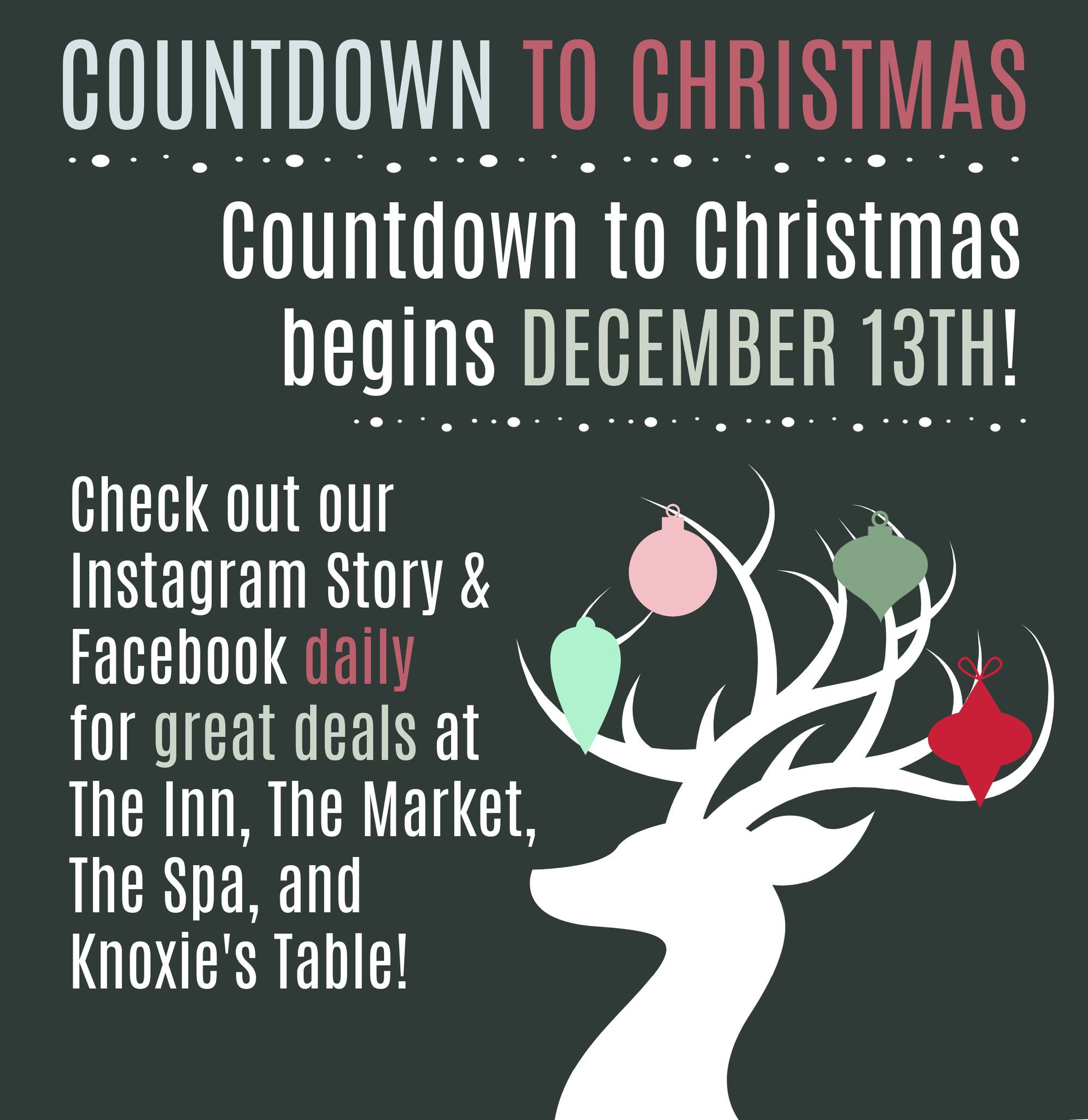 Chesapeake Bay Beach Club Countdown to Christmas 2022