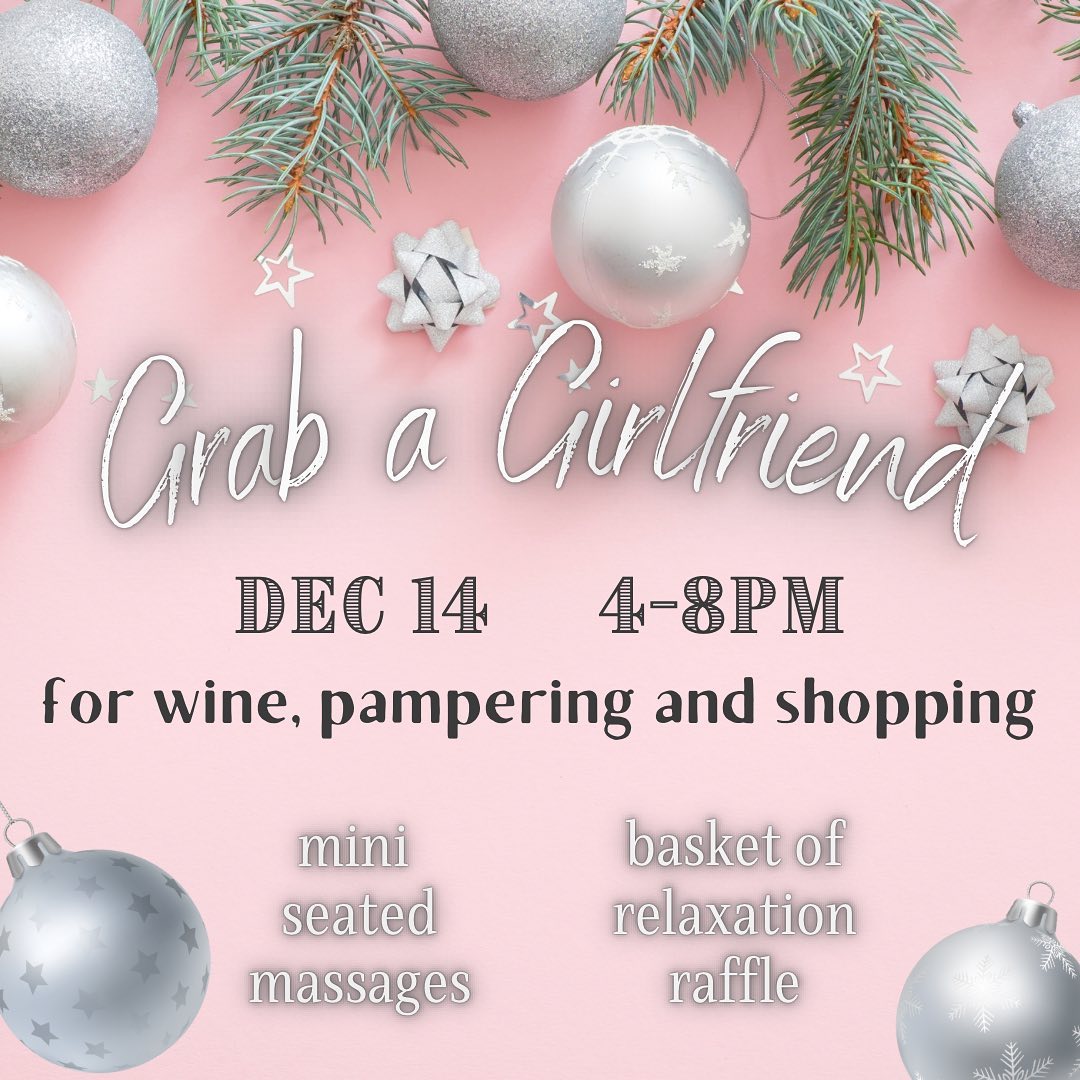 Half Full Shop Holiday shopping event 12/14/2022
