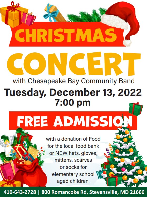 Chesapeake Bay Community Band 2022
