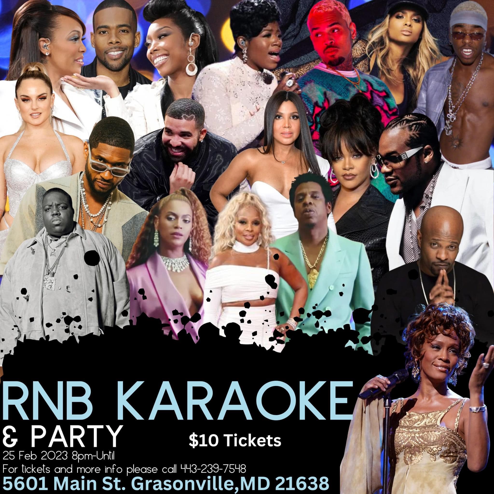 RNB Karaoke 2023 Grasonville Community Center