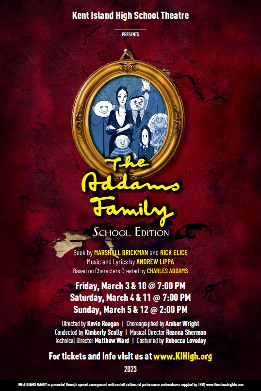 The Addams Family School Edition - KIHS 2023