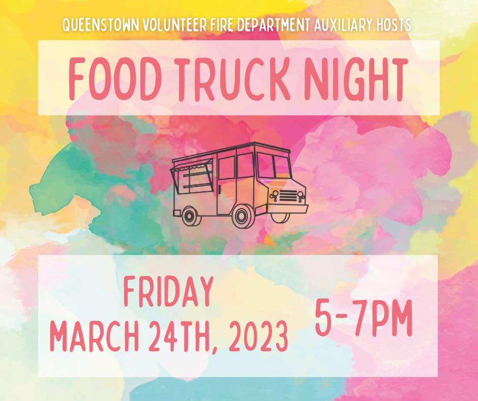 Food Truck Night QAFD Auxiliary