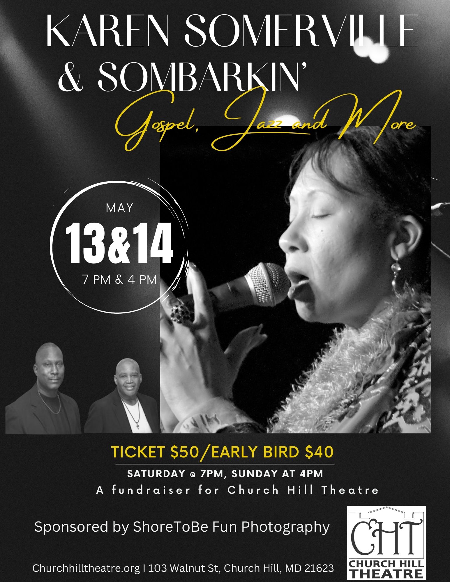 Karen Somerville & Sombarkin' Gospel Jazz and More
