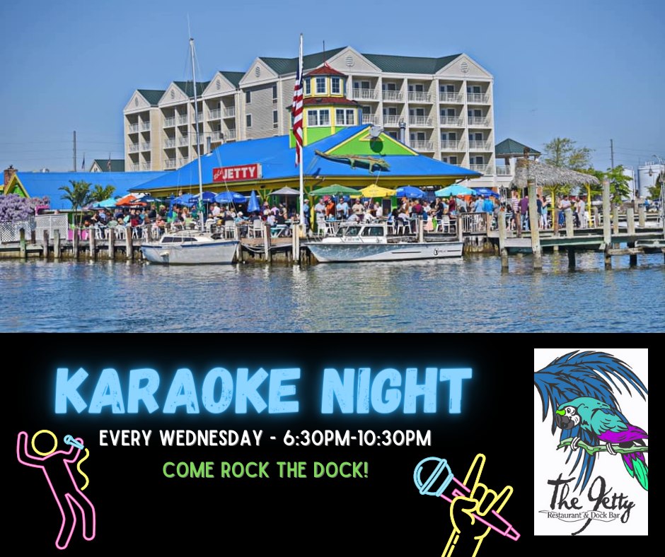 Karaoke Night Jetty Dock Bar