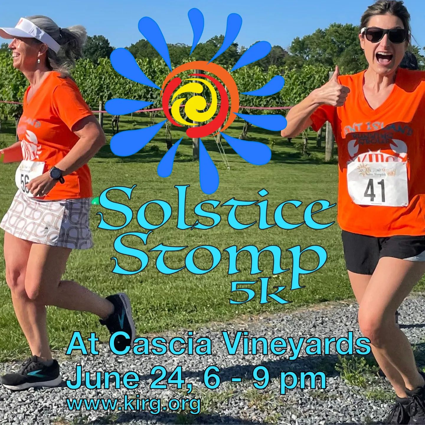 Solstice Stomp 5K Cascia