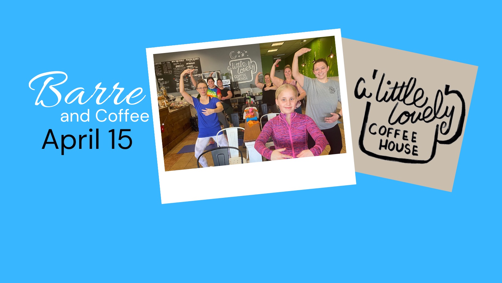 A little lovely coffee house fit barre