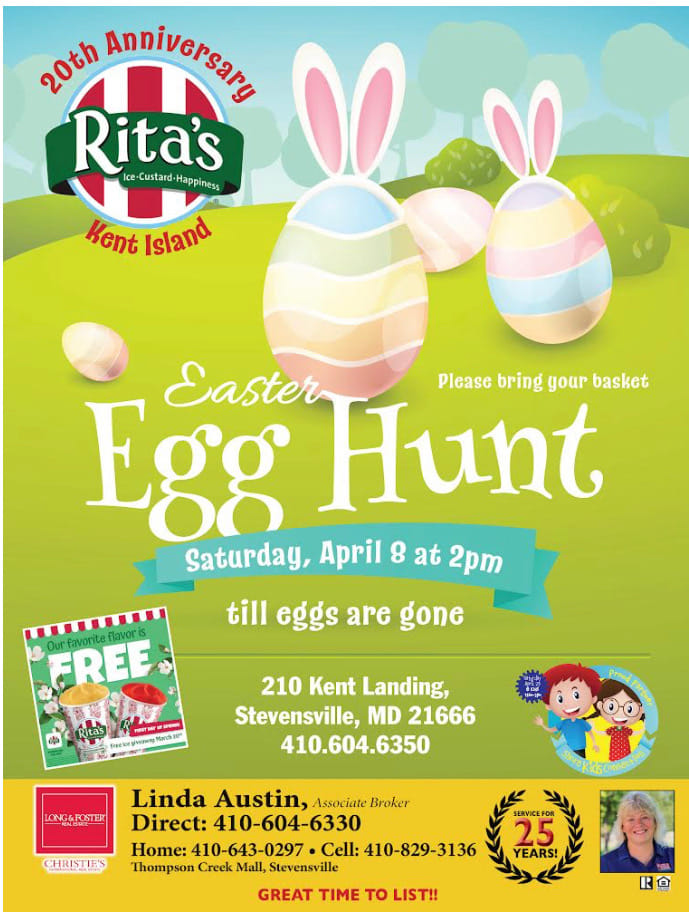 Easter Egg Rita's