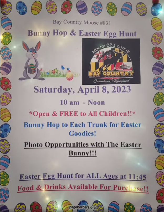 Moose Lodge - Easter Egg Hunt