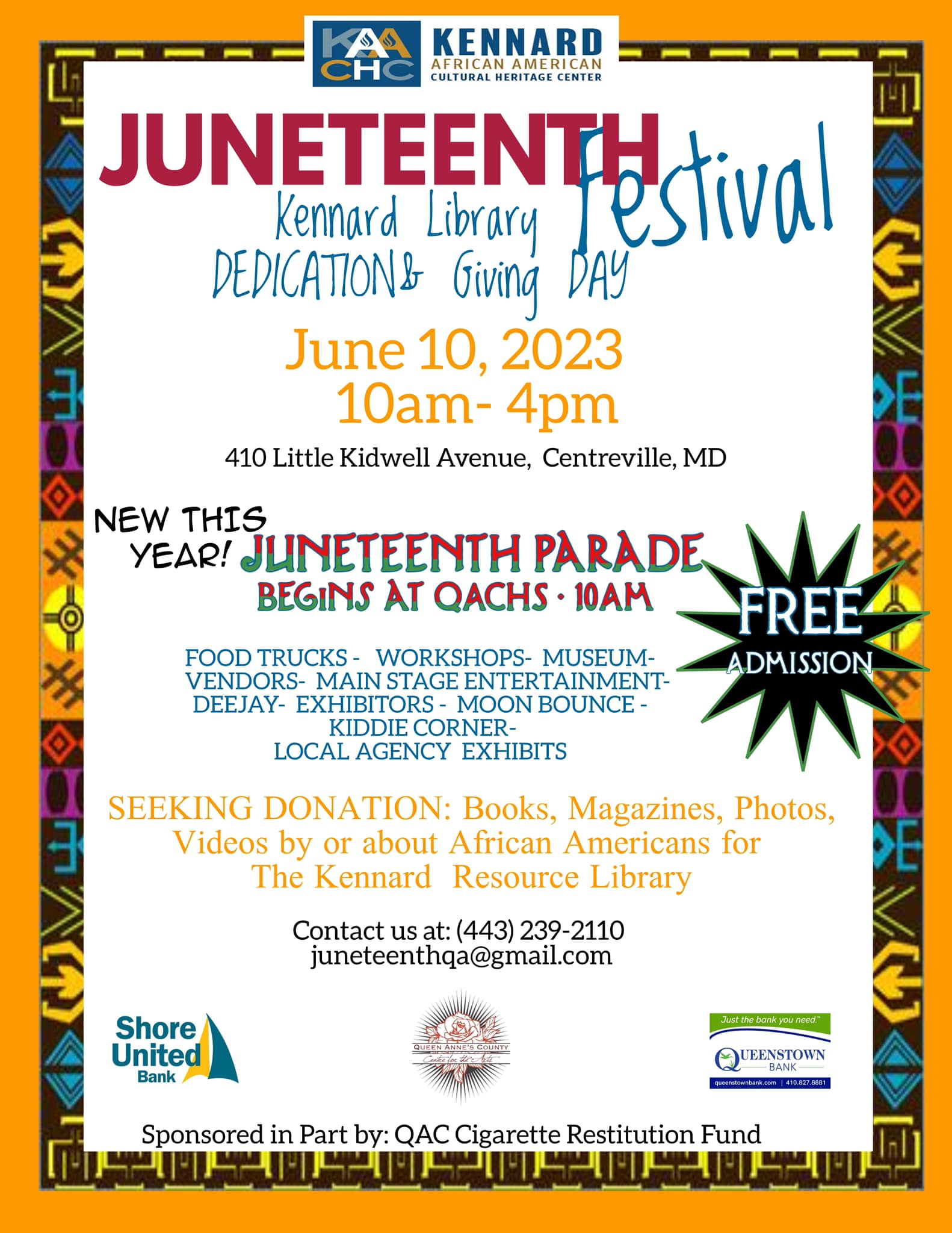 2023 Juneteenth Festival