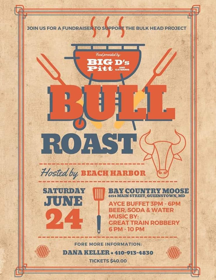 Bull Roast Big D's Pitt