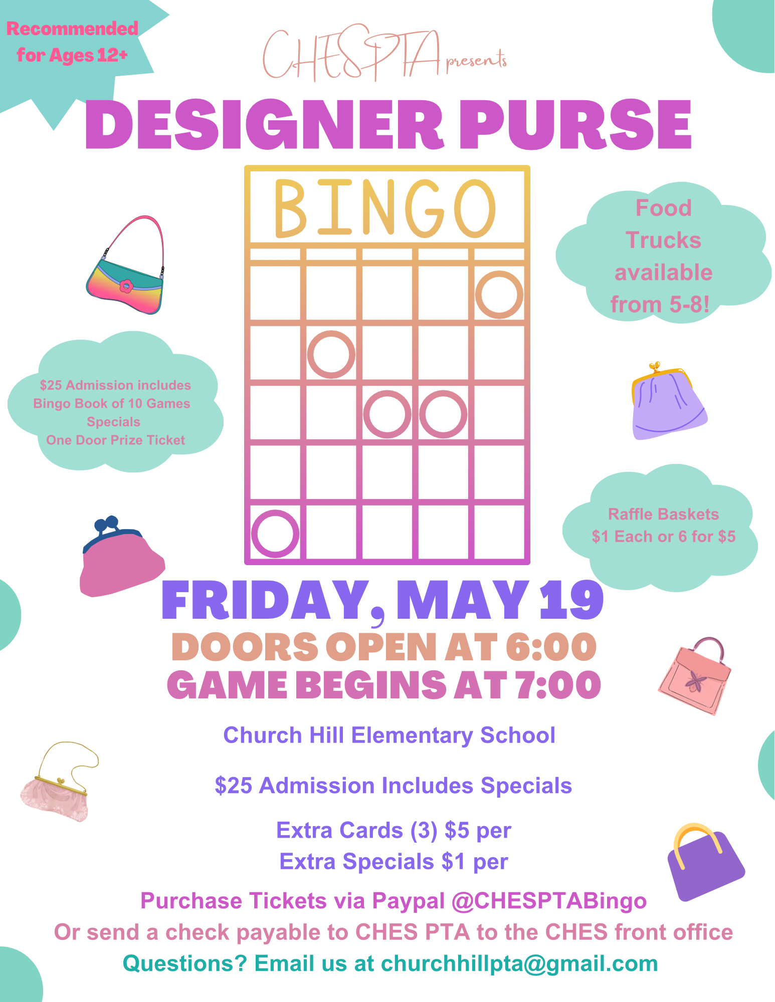 Designer Bag CHES PTA