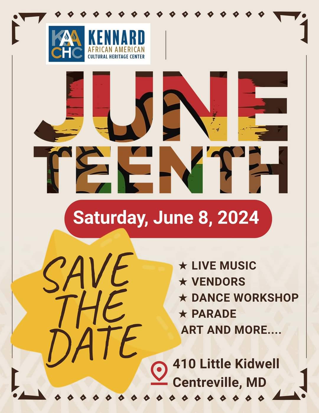 2024 Juneteenth event - Kennard