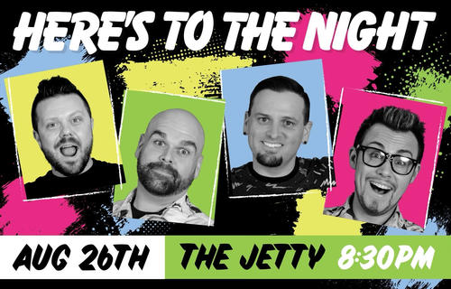 Here's to the night - Jetty Dock Bar