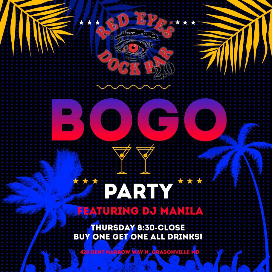 Red Eyes Dock Bar - DJ Manila