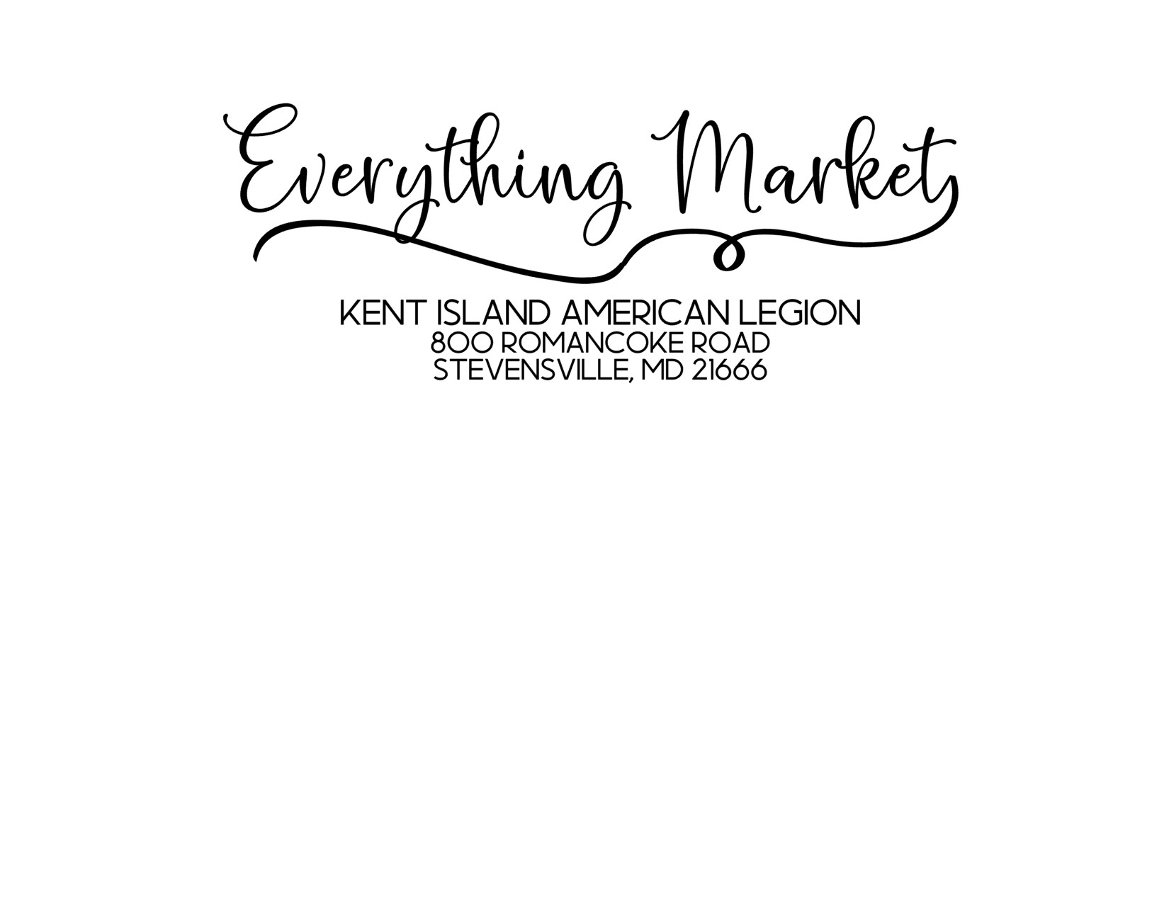 Everything Market