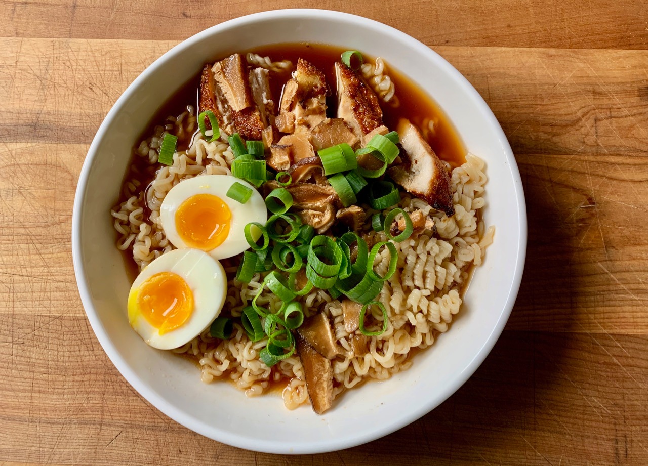 Ramen Bowl class at Taste Buds Kitchen