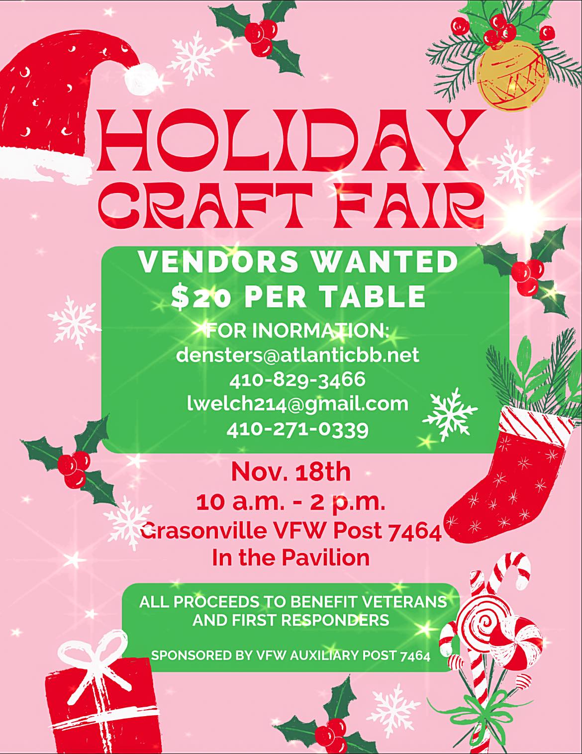 Holiday Craft Fair