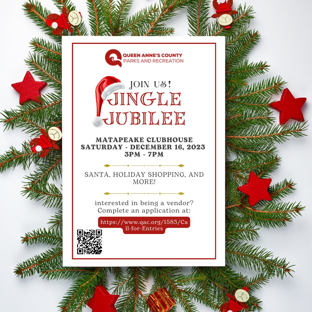 Jingle Jubilee - QAC Parks and recreation