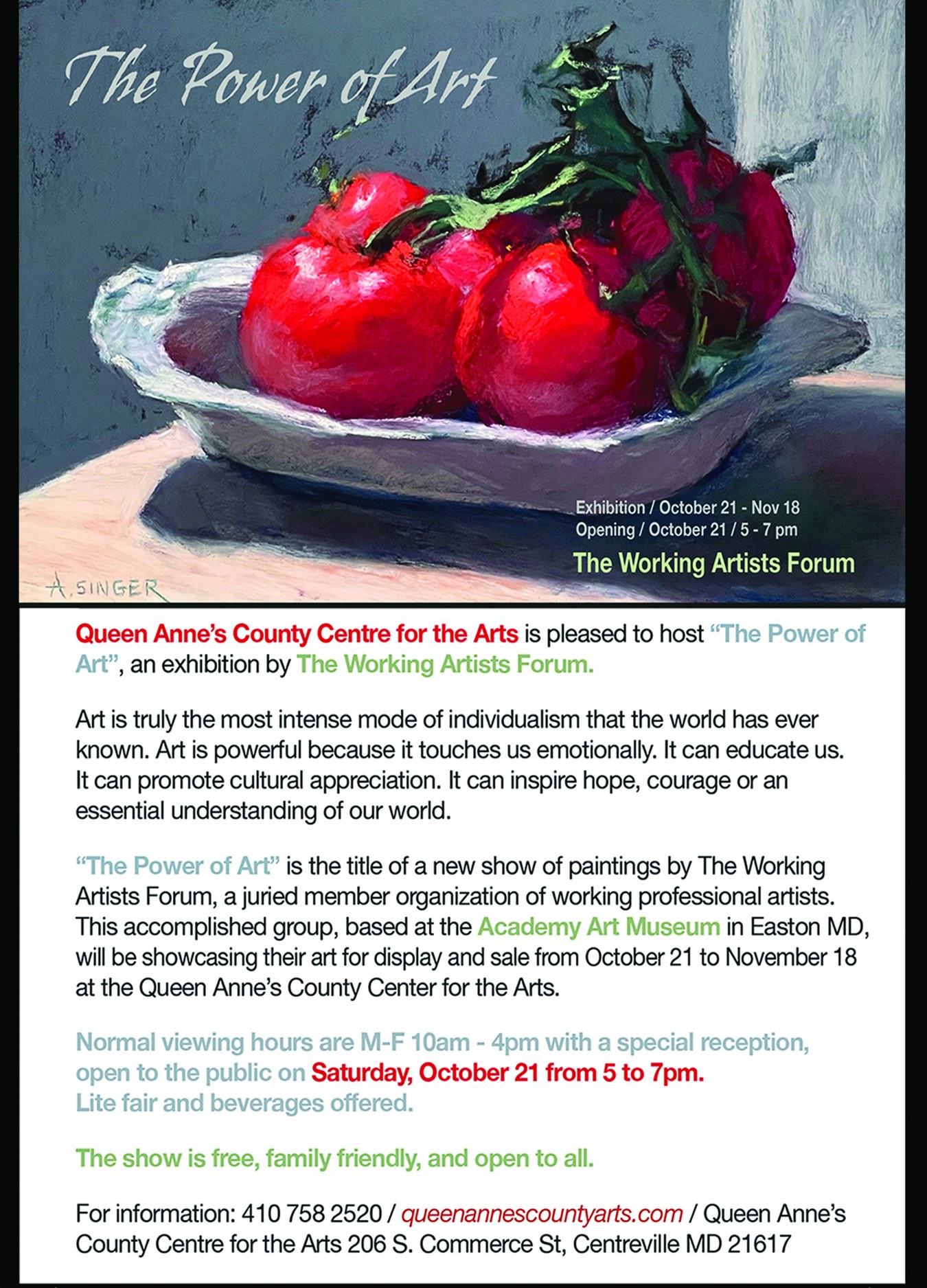 QAC Centre for the Arts