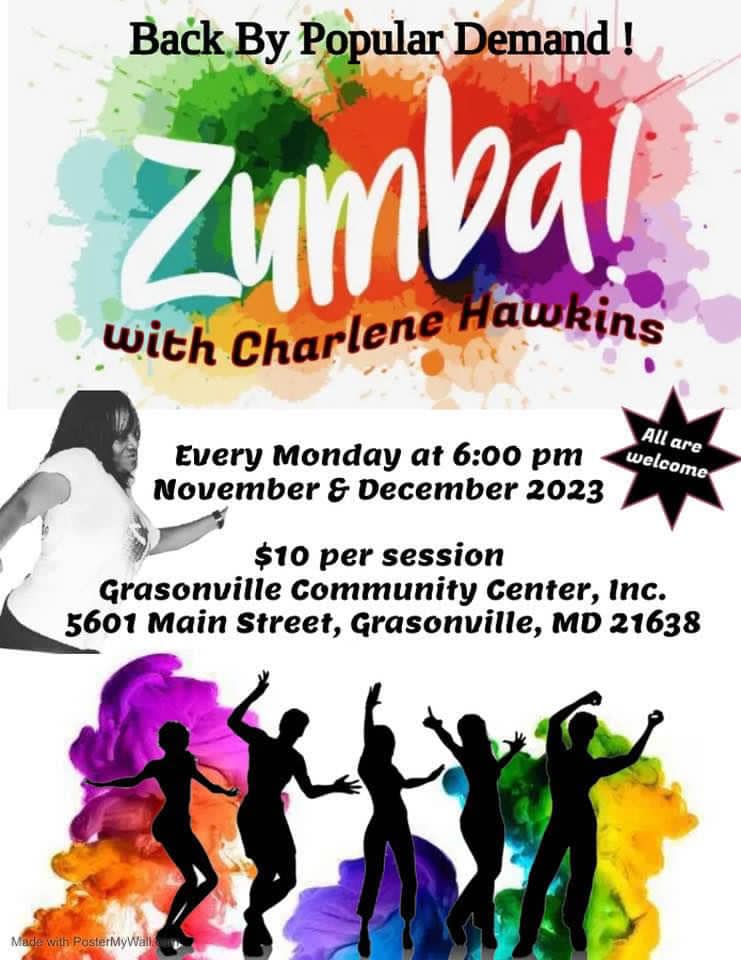 Zumba with Charlene Hawkins