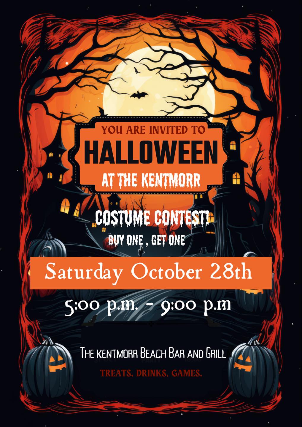 Halloween at Kentmoor