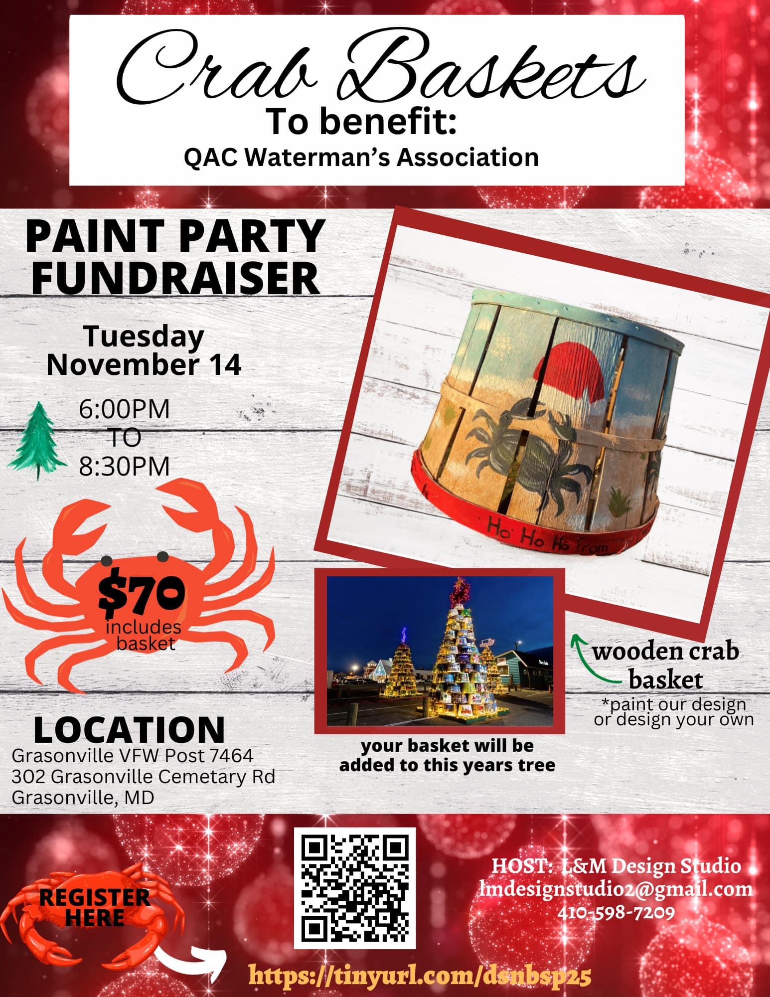 Paint Party Fundraiser