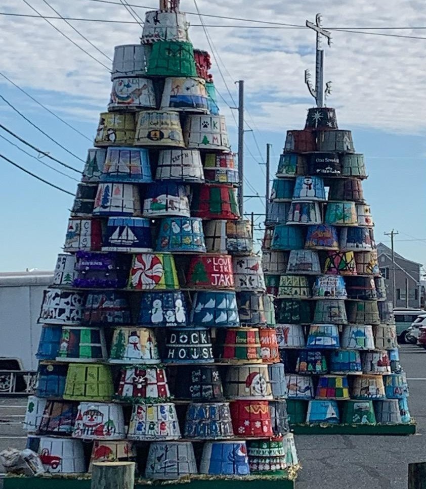 Waterman 4th annual crab basket tree