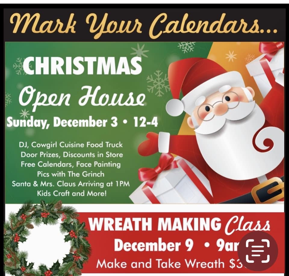 Christmas Open House