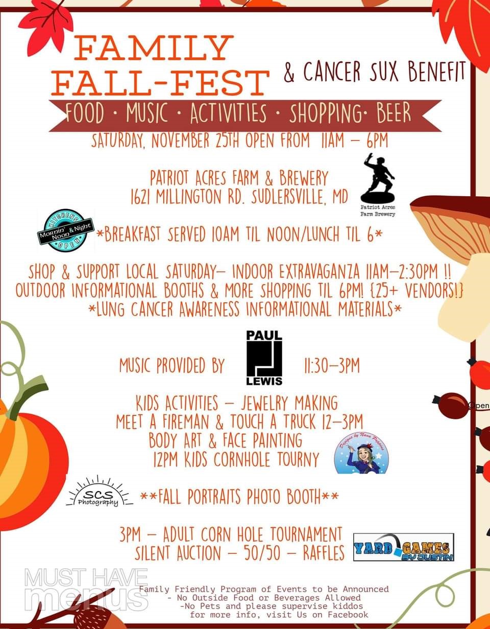 Family fall fest PAFB