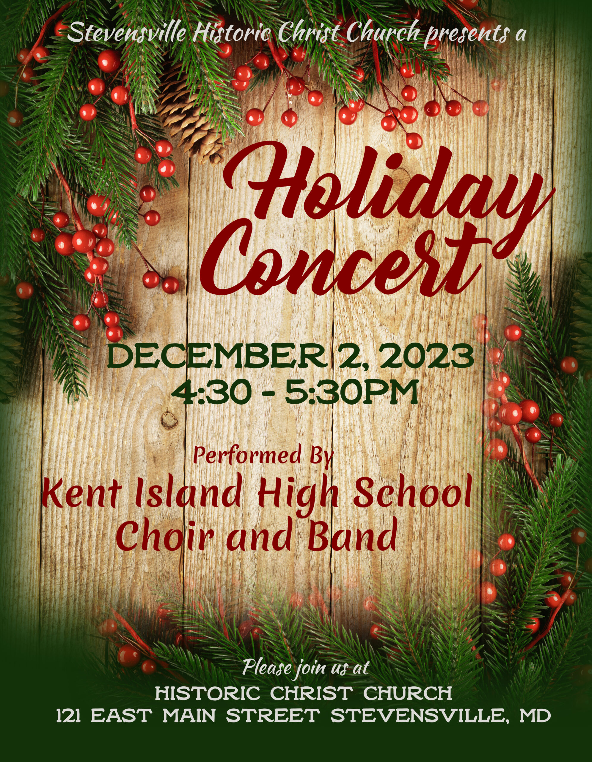 Holiday Concert