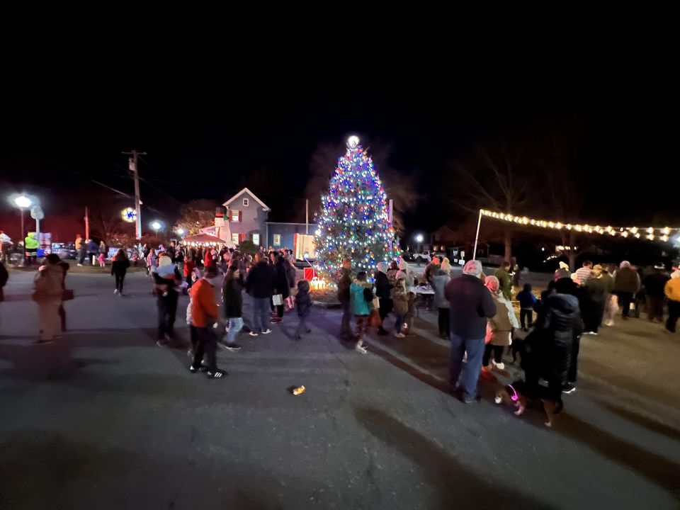 Annual Cookie walk with Santa Queenstown VFD Auxiliary