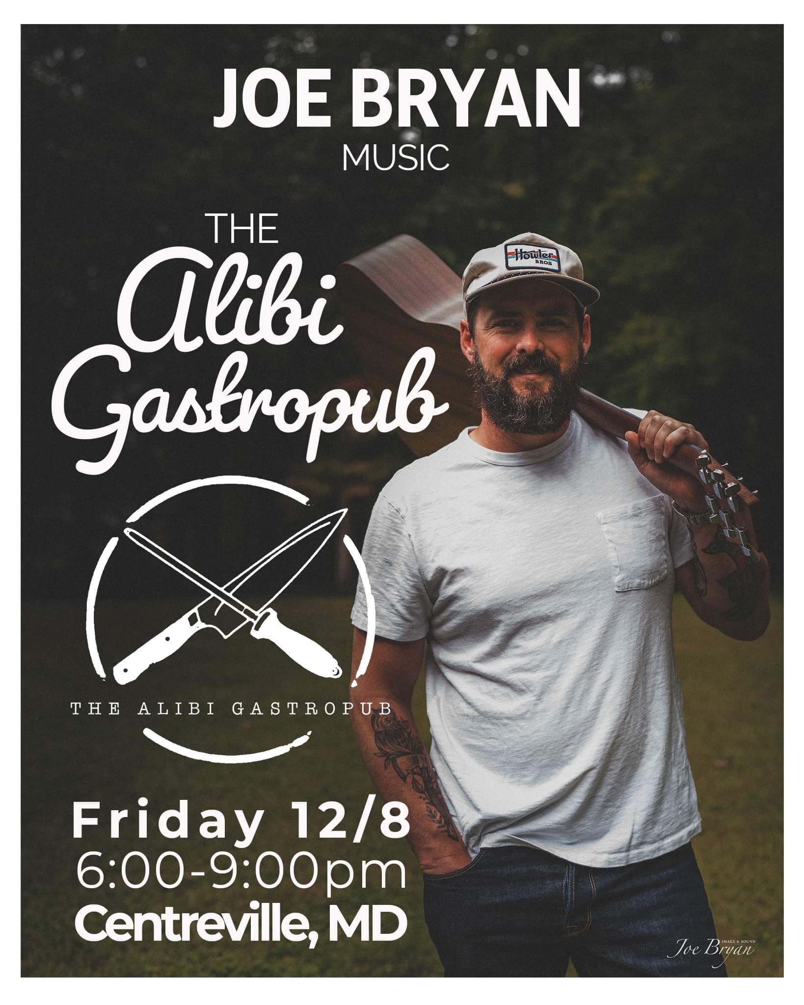 The Alibi Gastropub - Joe Bryan